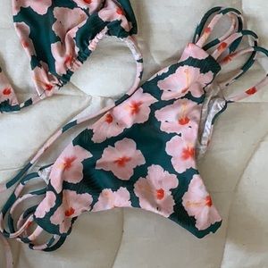Acacia bikini bottom